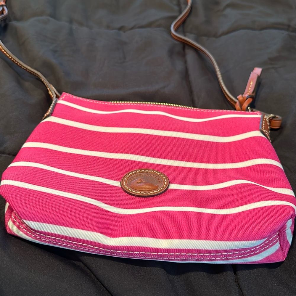 Dooney & Bourne Canvas Crossbody Purse